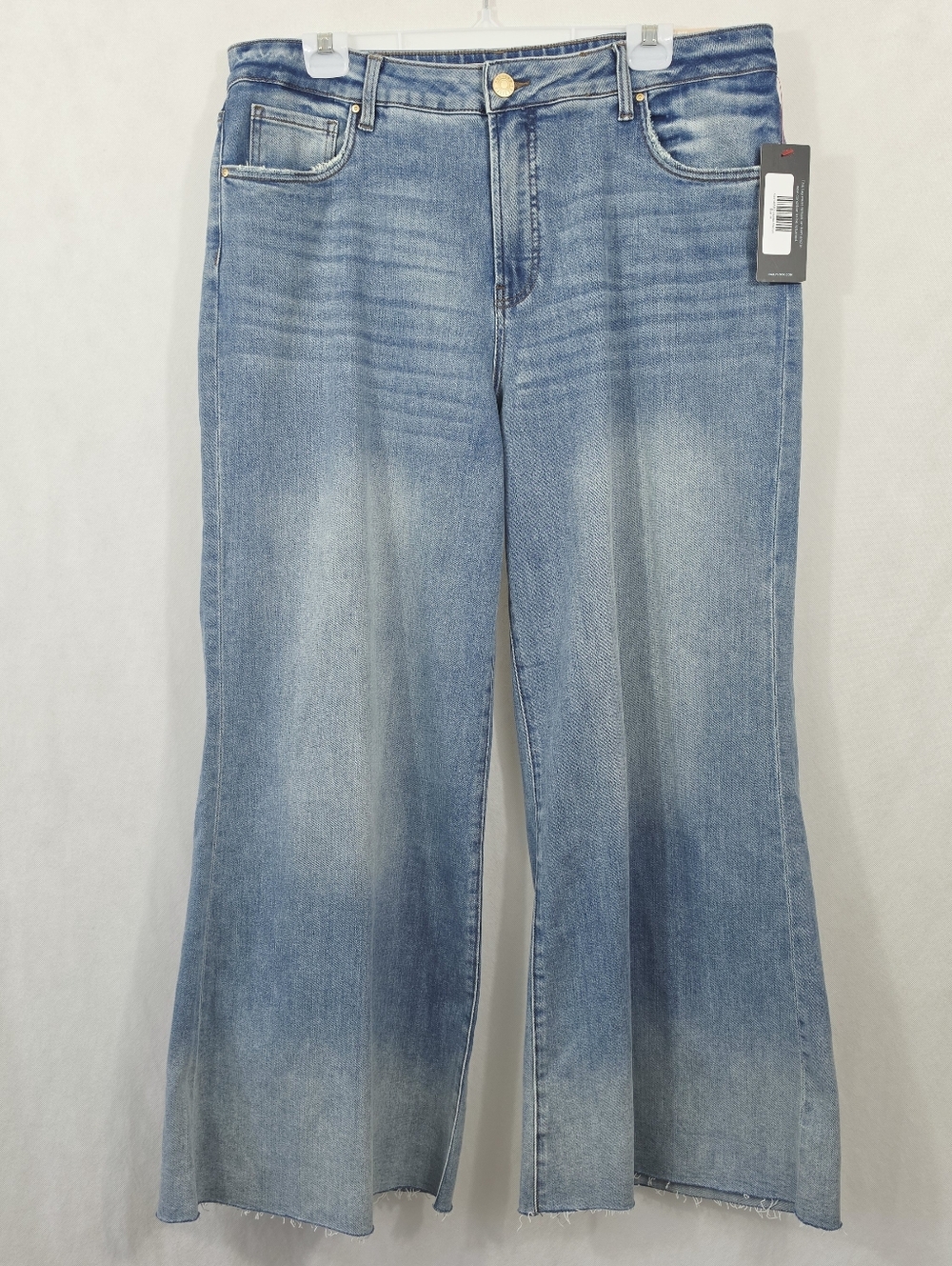 Kut From the Kloth Ryan Fab Ab Wide Leg Jeans - Picture 4 of 6